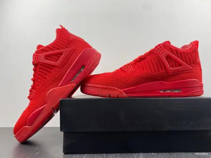Reps TBK Flyknit Red 4 AQ3559-600 Retro Jordan 0503